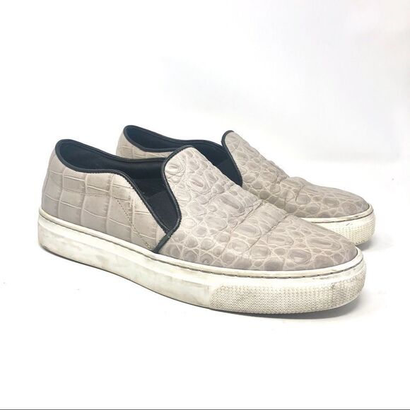 ZCD Montreal Nico Slip On Leather Sneakers Size 38 - Picture 3 of 9